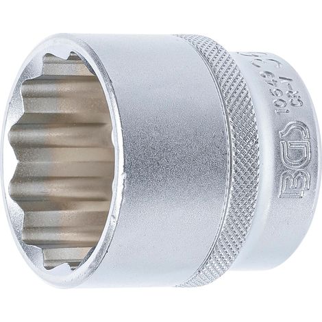 Bussola poligonale 12,5 mm (1/2") 36 mm (1/4)