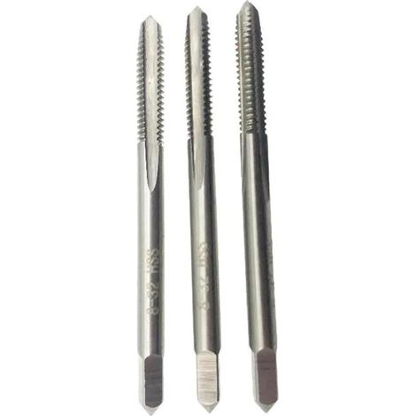 Taraud de filetage, 8-32 UNC, pour CNC et filetage intérieur (1/5)