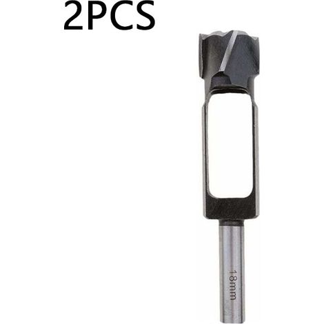2PCS Dübelschneider, Dübelbits, Dübelbohrer 1/2'' - 18mm (1/5)