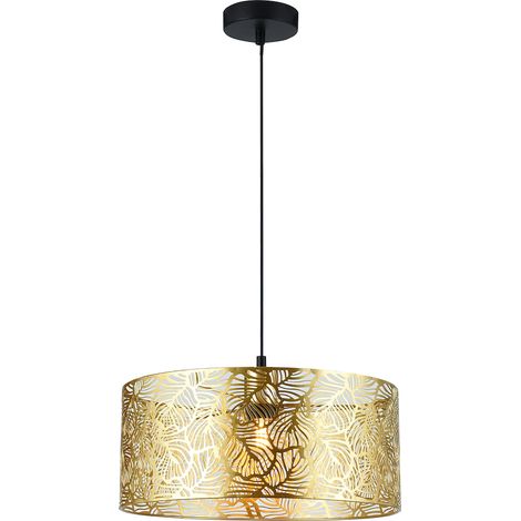 SUSPENSIONS FLEUR 1 E27 OR MILAGRO MLP0870 (1/5)