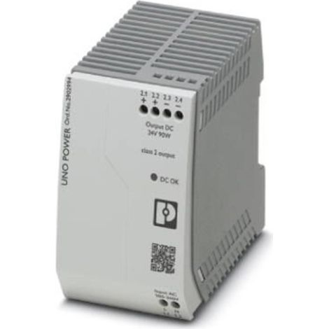 [NEUWERTIG] B-Ware Phoenix Contact Stromversorgung Schaltnetzteil 2902994 24 V 90 W Ip20 Netzteil