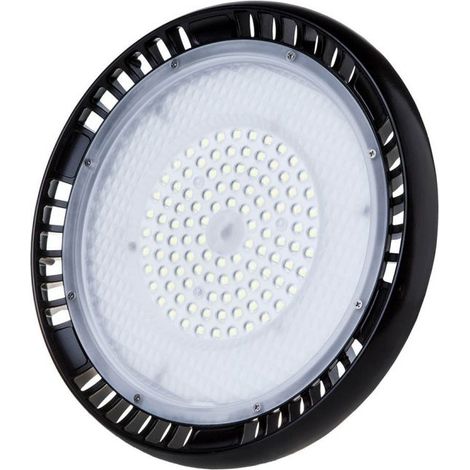 V-TAC Cloche UFO Industrielle LED SMD 100W Driver MeanWell 90° 6400K IP44 Intensité variable (0-10V) - 5588 (1/3)