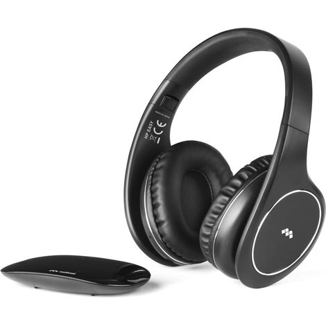 Meliconi HP Digital Smart Casques Avec fil &sans fil Arceau Musique Noir (1/3)