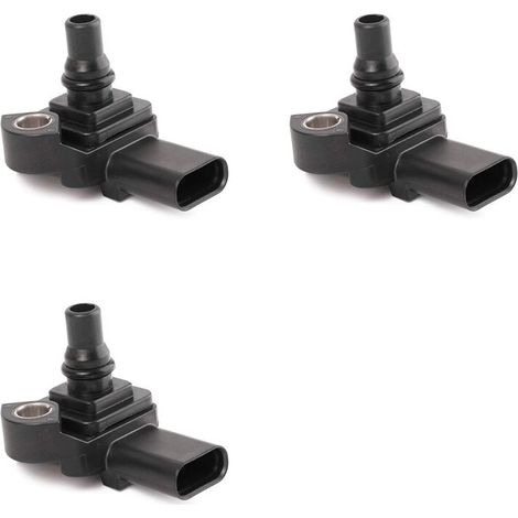 Adatto per sensori di pressione di aspirazione del collettore del turbocompressore: 13627804742, 13628570118, 13628637896. Adatto per i modelli B37, B37B, B47 e B47B. (1/4)