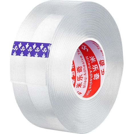 Nano Tape Heavy Duty Double Sided Mounting Adhesive Tape Washable Removable Tapes for Indoor Outdoor (1/5)