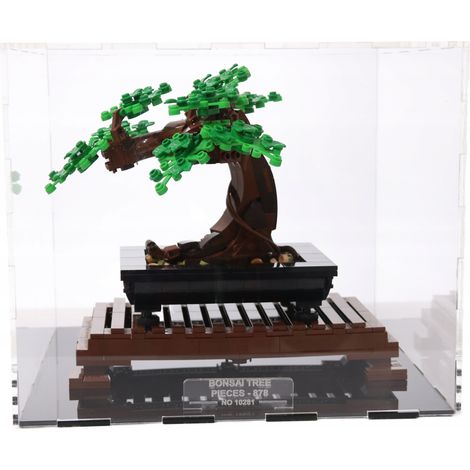Vitrina expositora para el bonsái Lego 10281 (1/5)