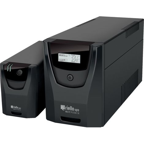 Unterbrechungsfreies Stromversorgungssystem Interaktiv USV Riello NPW 2000 (1/5)