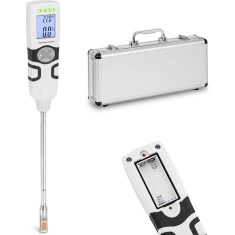 Probador de calidad de aceite alimentario TPM LCD 40-200 C para freír (1/5)