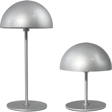 Lámpara de mesa dyberg larsen ALONG plateado latón LED