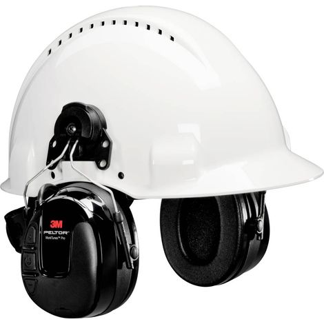 Cuffie antirumore 3M Peltor WorkTunes Pro nere comode