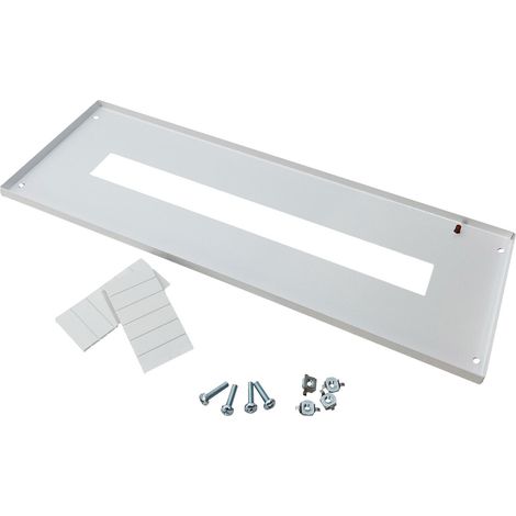 Plastron Modulaire En Métal 24 Modules - 200mm - Pour Coffret Altlantic Ide Et Atlantic Plus