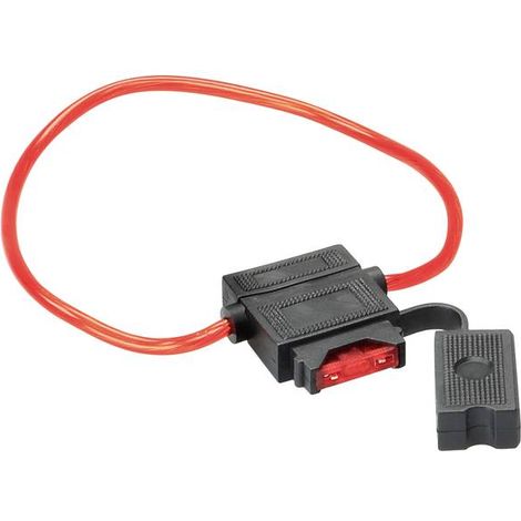ACV 30.3803-01 Porta fusibile piatto HiFi per auto
