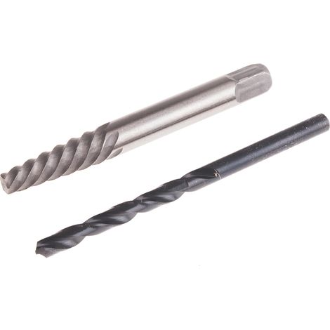 Extracteur de vis RS PRO 2 pièces Acier ( Prix pour 1 Jeu )