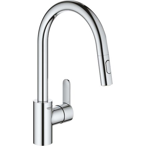 GROHE Miscelatore monocomando per lavello Eurostyle Cosmopolitan cromo 31482003 (1/4)