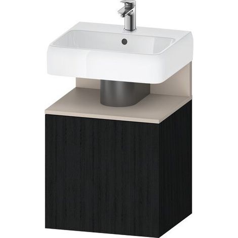 DURAVIT QA4077R91160000 QTG WTU WH Évier 490x420x645 Élément Siphon Montage Murale