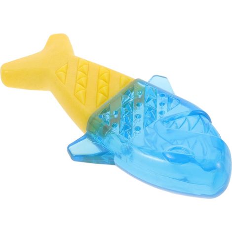 TPR Dog Chew Toy with Cooling and Boredom Relief Function, Frozen Bone Toy for Dog Training (1/5)