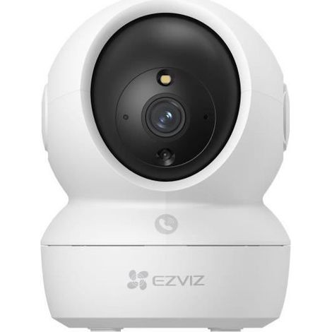 Caméra de surveillance - EZVIZ - H6c Pro 5MP - Intérieur - Vision nocturne - Blanc
