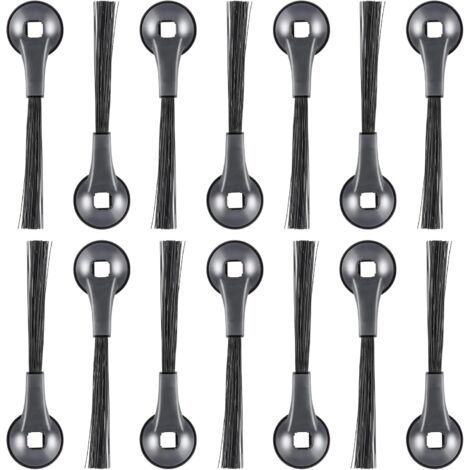 BUNTHAUS Lot de 14 brosses latérales de rechange compatibles avec Shark ION Robot IQ R101AE (RV1001AE), IQ R101 (RV1001), RV1000 (1/5)