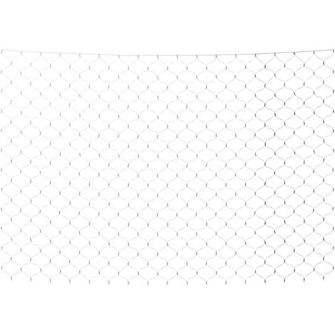 Filet lumineux blanc froid de Noël 3x3 m 306 LED Int/ext