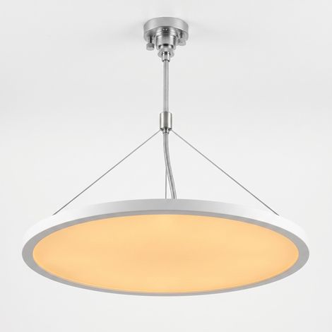 LAMPARA LED COLGANTE 48W 3000K 120º 230V BLANCO (1/3)