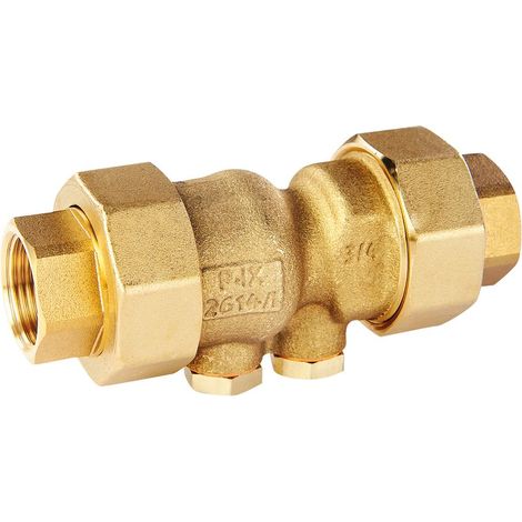 Honeywell Rückflussverhinderer RV281 Messing A, 1 '', RV281-1A (1/3)
