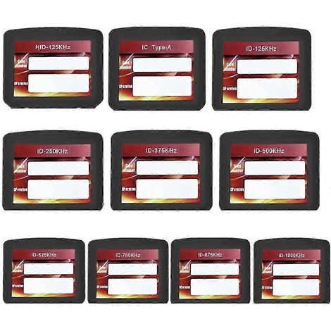 Lecteur-graveur/duplicateur de cartes à puce RFID NFC avec porte-clés RFID 5XCUID pour la fréquence 125K 13,56 MHz (1/5)