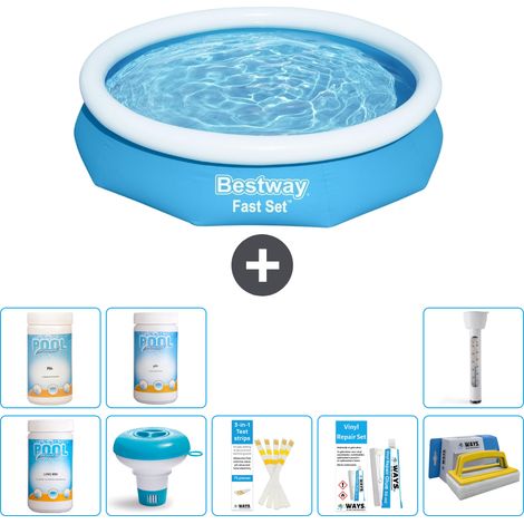 Bestway Bestway Fast Set Ronde - 305x66 cm - 9-pièces S43320 (1/5)