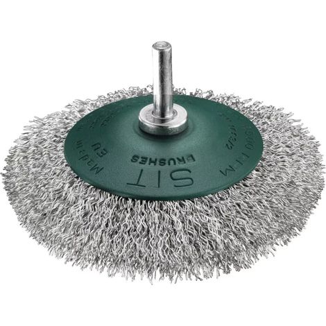 Brosse conique Sitbrush - Acier inox 0,30 mm
