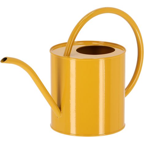 Arrosoir en acier "Nature shades" - Jaune - 1,31 L - Livraison gratuite (1/5)