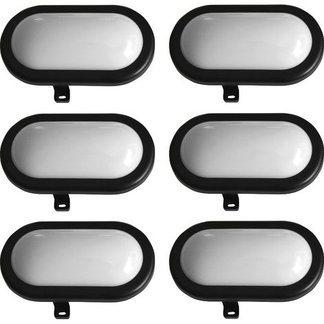 Lot de 6 hublots led 6W - 480 lumens - IP65 (1/4)