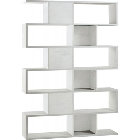 Libreria Modulare 150L x 38P x h215 – Finitura Bianco Opaco – Sarmog (1/4)