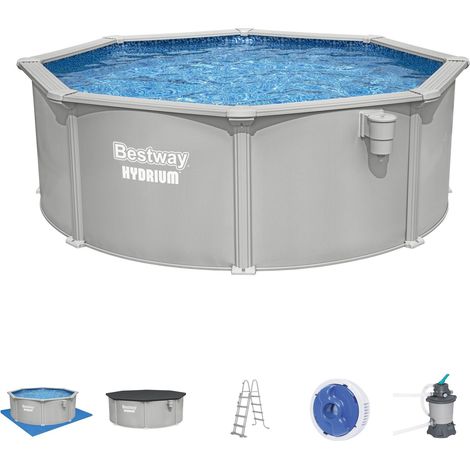 Bestway 56574-8 Set piscina fuori terra Hydrium da 366X122 cm