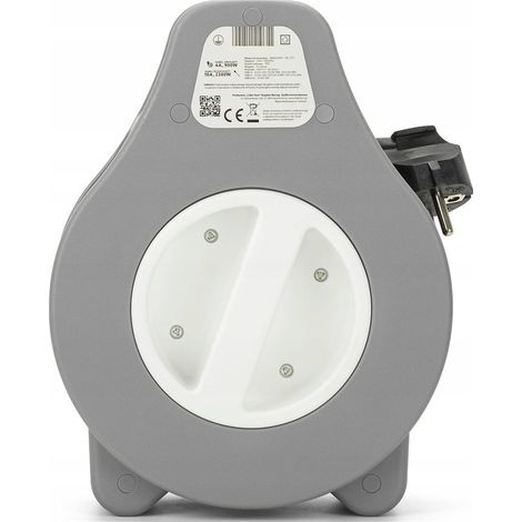 Cable alargador doméstico Montis con USB 10m MT188 2 enchufes CA (1/5)