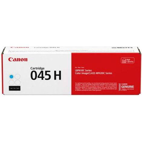 Canon 045 H cartouche de toner de 1 pc(s) Original Cyan