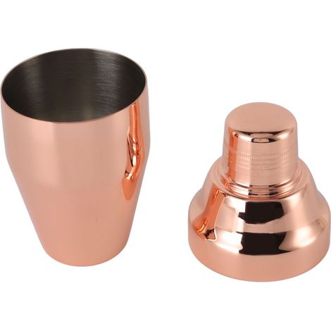 Cocktailshaker aus Edelstahl 304, 350 ml, zur Zubereitung von Cocktails zu Hause. (1/5)