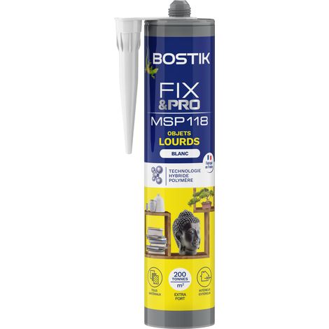 BOSTIK FIXPRO MSP 118 OBJETS LOURDS (1/6)