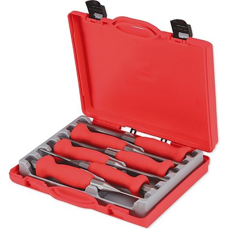 Zylindrischer m/achteckiger Lochsatz 6-tlg.  DOGHER 7445-001