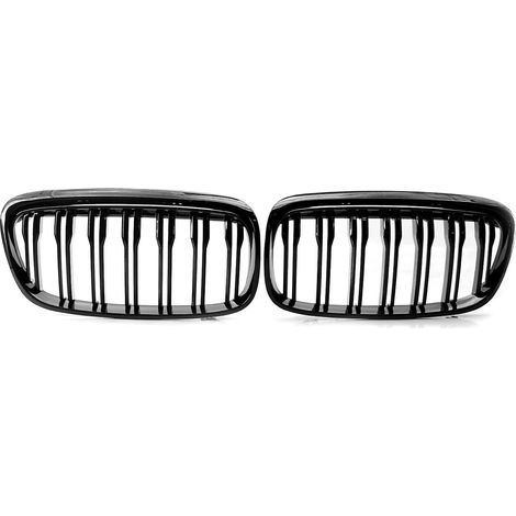 Frontgrillgitter F45 Schwarz Ersatz für BMW 2er 5-Sitzer Active Tourer & 7-Sitzer F46 Gran Tourer