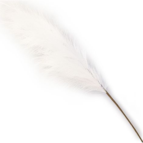 künstliche Pampasgras-Zweige, hohe, große, künstliche Pomposgras-Zweige für Bodenvasen, Raumdekoration, Hochzeitsdekoration, Schwarz, Blau (1/5)
