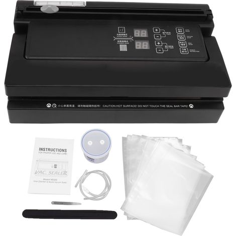 30 cm Multifunktions-Vakuumiergerät für Lebensmittel mit Universalklinge und 220-V-EU-Stecker (1/5)