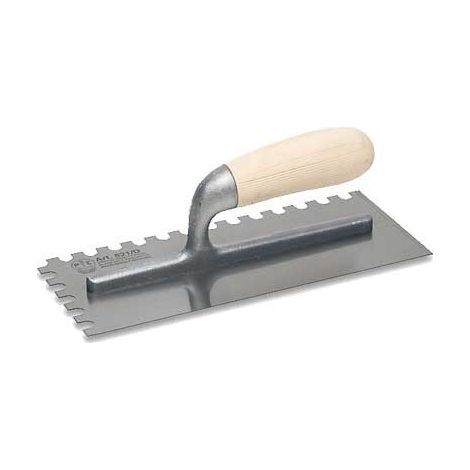 frattone dentato timo '821/sd' pavan 28x12 cm - dentatura 10x10 mm