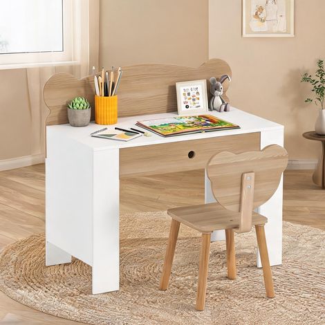 Ensemble table et chaises enfant en MDF 80 x 41 x 74,5 cm (1/5)