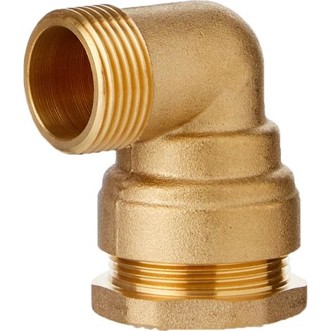 Somatherm for you - maschio in ottone ELB per il tubo PE D25 - M20/27 - Tecnologia singola Sens che garantisce il giusto montaggio della connessione (1/4)