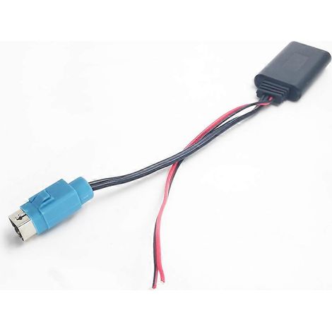 Adaptateur de câble auxiliaire Bluetooth pour autoradio Alpine CDE101E 102E 105E 117E KCE-237B (appareil audio sans fil Bluetooth50). (1/5)