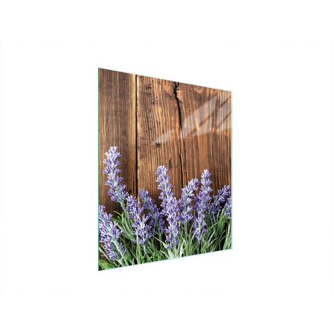 TABLA DE CORTAR DE VIDRIO 45x52 LAVANDA (1/5)