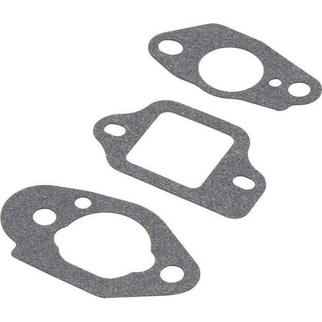 Convient aux joints de carburateur des tondeuses Honda modèles GCV135, GCV160, GCV190, GSV190, HRS216, HRT216, HRB216, HRR216 et HRZ216. Remplace les références 16212-Zl8-000 et 16221-883-800. (1/4)