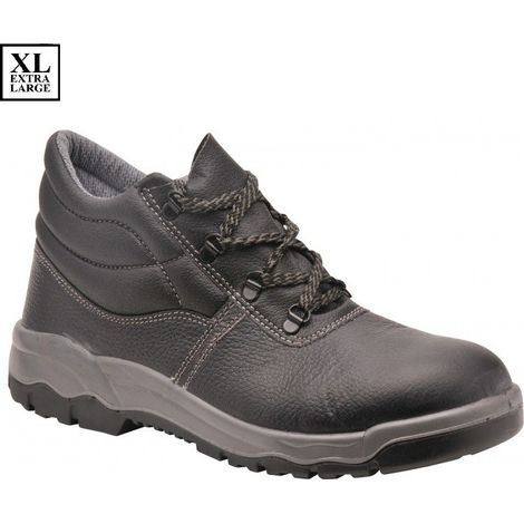 Portwest FW23 S3 Stivali Antinfortunistici, Unisex - Adulto, SRC, Nero (Nero Bkgr), 50 EU (15 UK) (1/4)