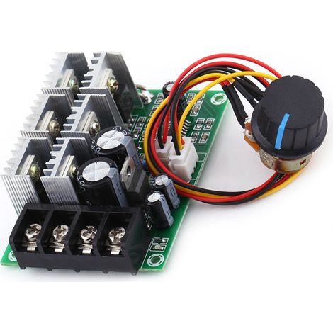 Carte de protection contre les surcharges du régulateur de vitesse pour moteur à balais DC10-55V 40A