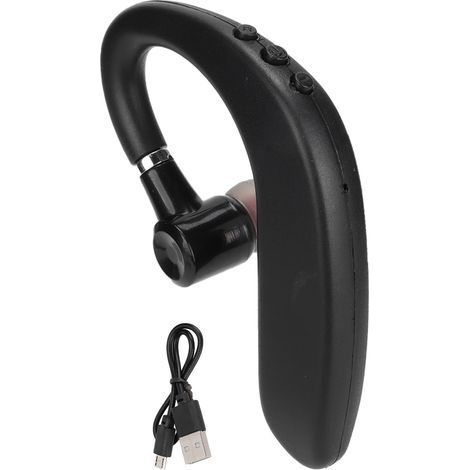 Casque Oreillette Radio avec Micro pour Baofeng UV5R 888S et Talkies-Walkies Kenwood
