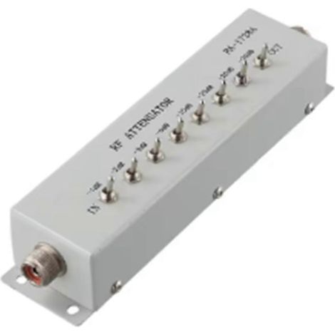 Atténuateur variable/à paliers 0-82 dB 50 ohms pour émetteur radioamateur 0,25 W - Accessoires pratiques pour outils métalliques (1/5)